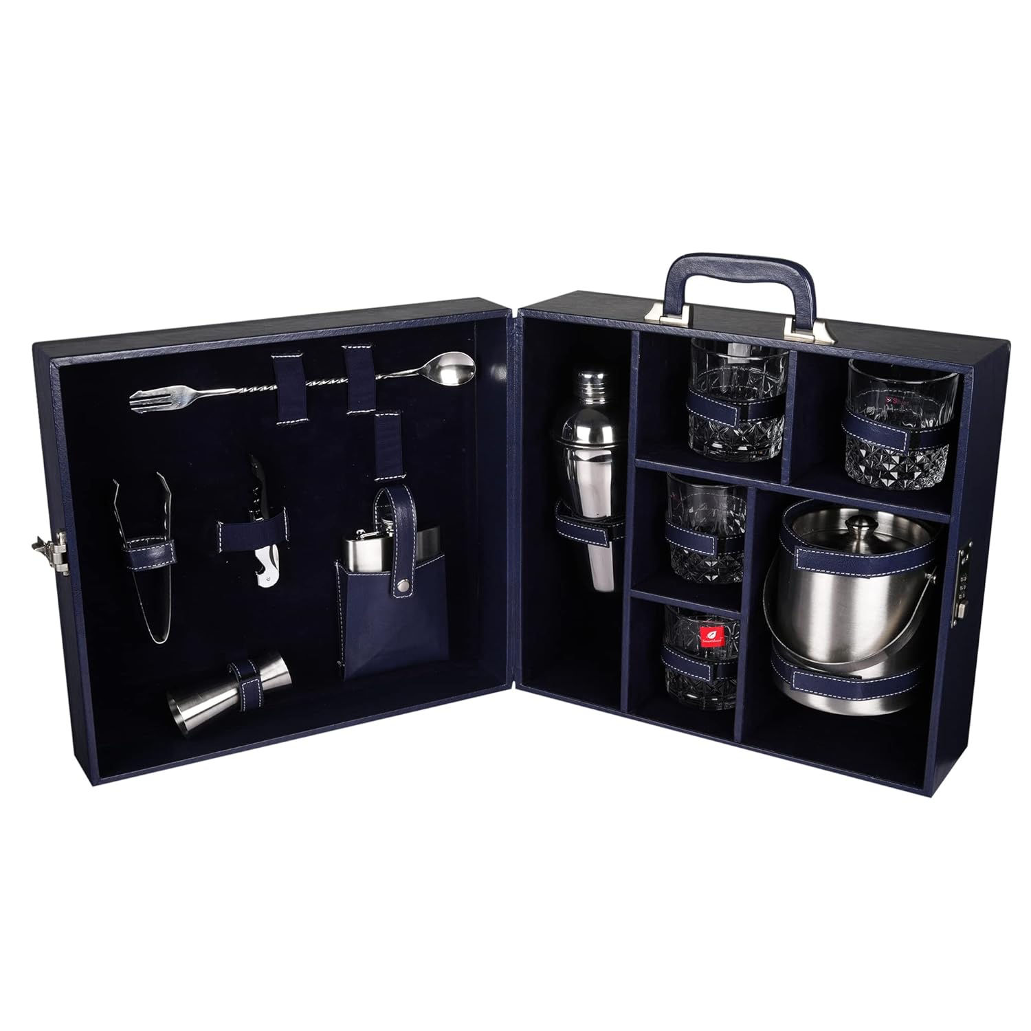 Buy Anything & Everything Bar Set with Ice Bucket Portable