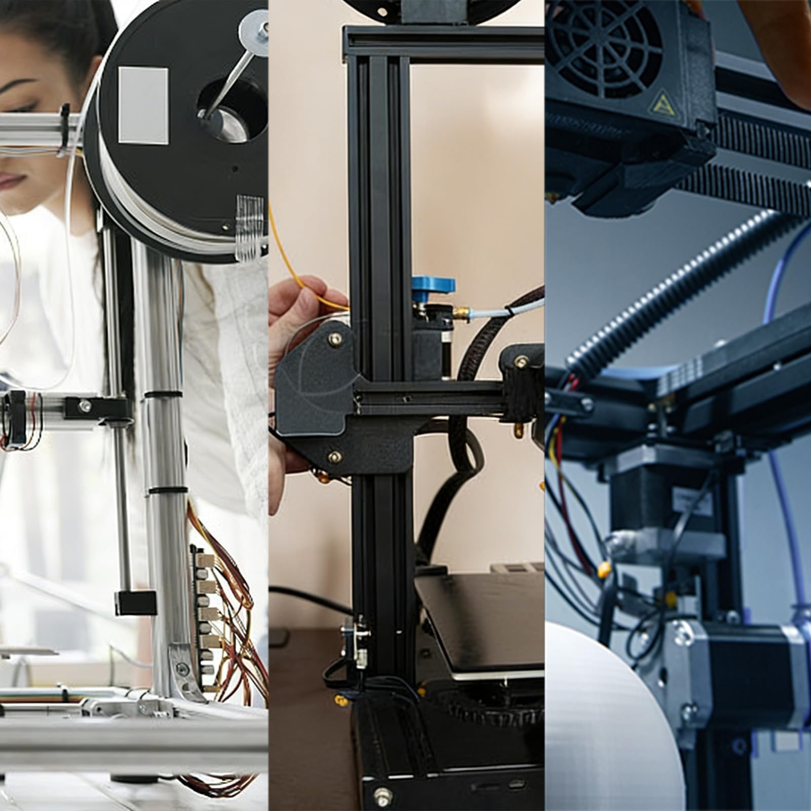 QNK 2pcs 1220mm(48") T Slot 2080 Aluminum Extrusion (Black) — Amazon image 8