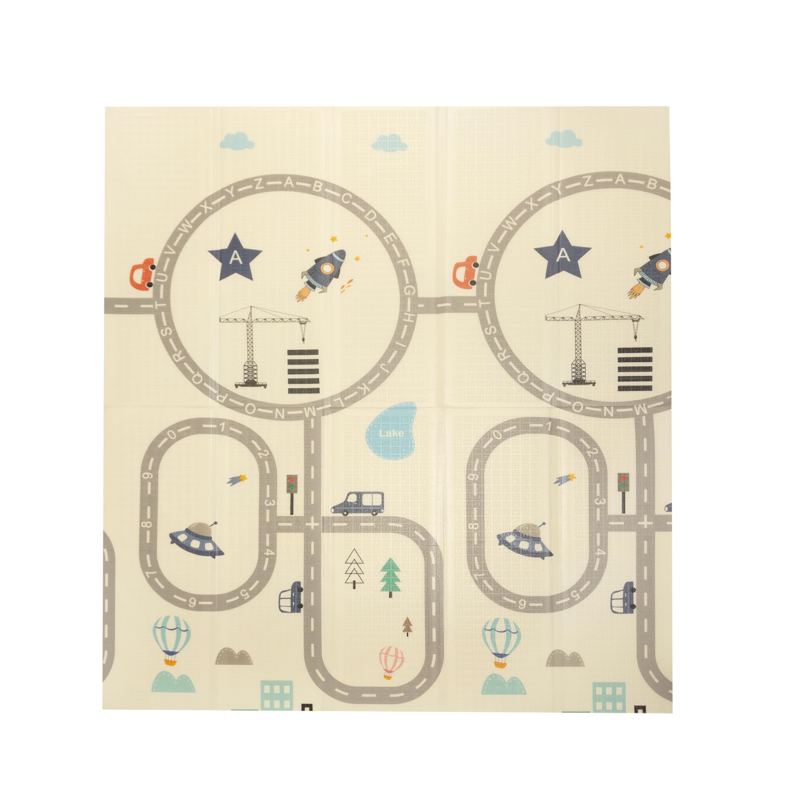 Trendcool Alfombra Bebe Acolchada Plegable. Colchoneta Bebe Suelo. Suelo Goma Eva 1,8/1,5x2m. l. (Small 1,5 m) — view 9