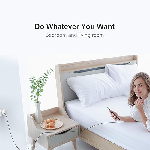 Miniatura 7 de Paquete de 3 cargadores con certificación MFi cable de 1,82 mt, sincronización y carga rápida, cable USB para iPhone 12, 11 iPhone 8 Pro X XS Max