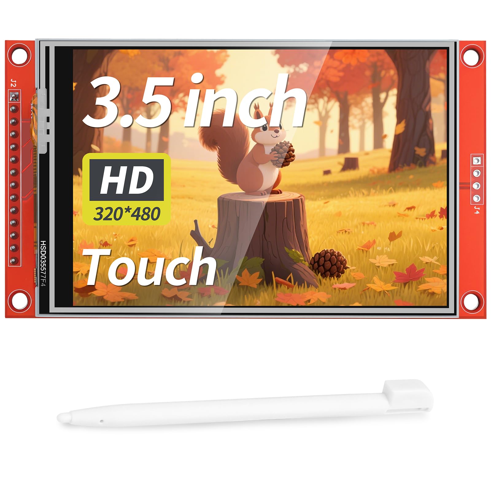 3,5 Zoll tft lcd Modul mit Touch panel ili9488 Treiber 320x480 spi Port serielle Schnitts telle (9 io) touch ic xpt2046 für ard stm32 502 3,5 Zoll tft lcd Modul mit Touch panel ili9488 Treiber 320x480 spi Port serielle Schnitts telle (9 io) touch ic xpt2046 für ard stm32 502