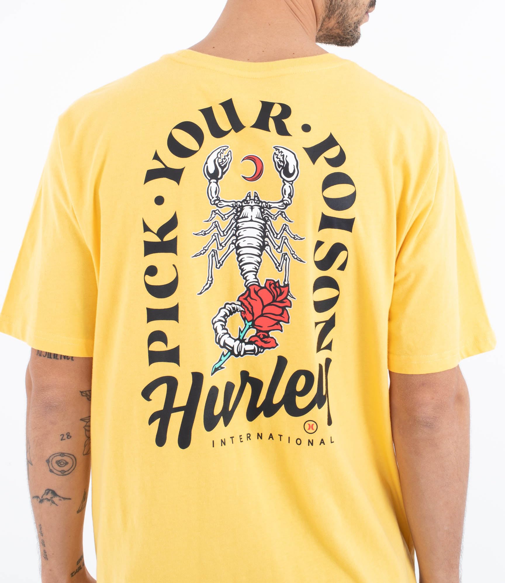 Hurley T-Shirt Short Sleeve Men - Everyday Poison