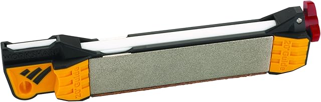 WORK SHARP Guided Field Sharpener  WSGFS221 Portable Outdoor Multi Knife and Tool Sharpener  World's Top Manual Guided Professional Sharpening Tool for Knives