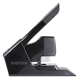 Bostitch EZ Squeeze 130 Sheet Flat Clinch Heavy Duty Stapler, Reduced Effort, Black (B8130) – view 5
