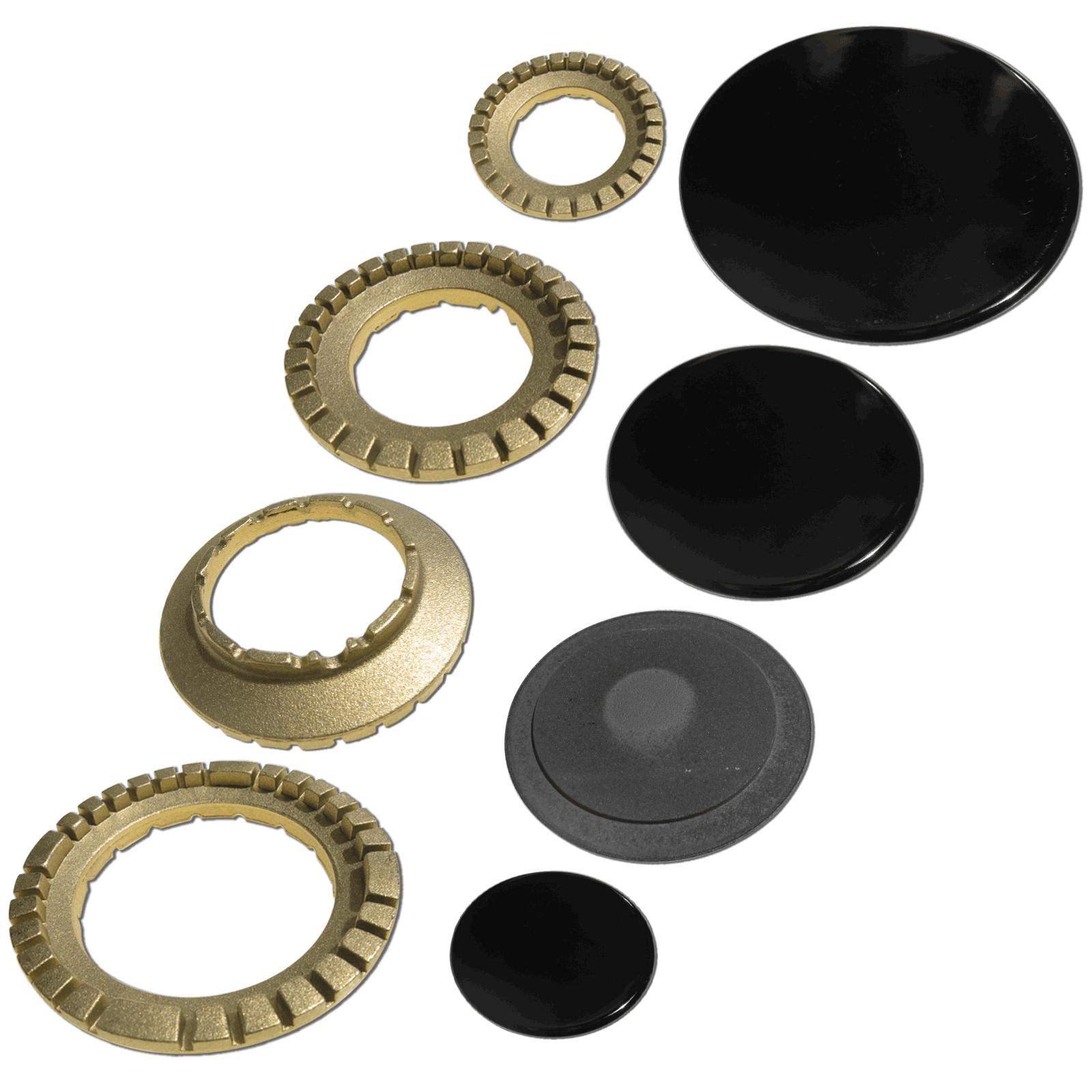 SPARTIFIAMMA PIATTELLI CORONE STAR 4 FUOCHI FORNELLI