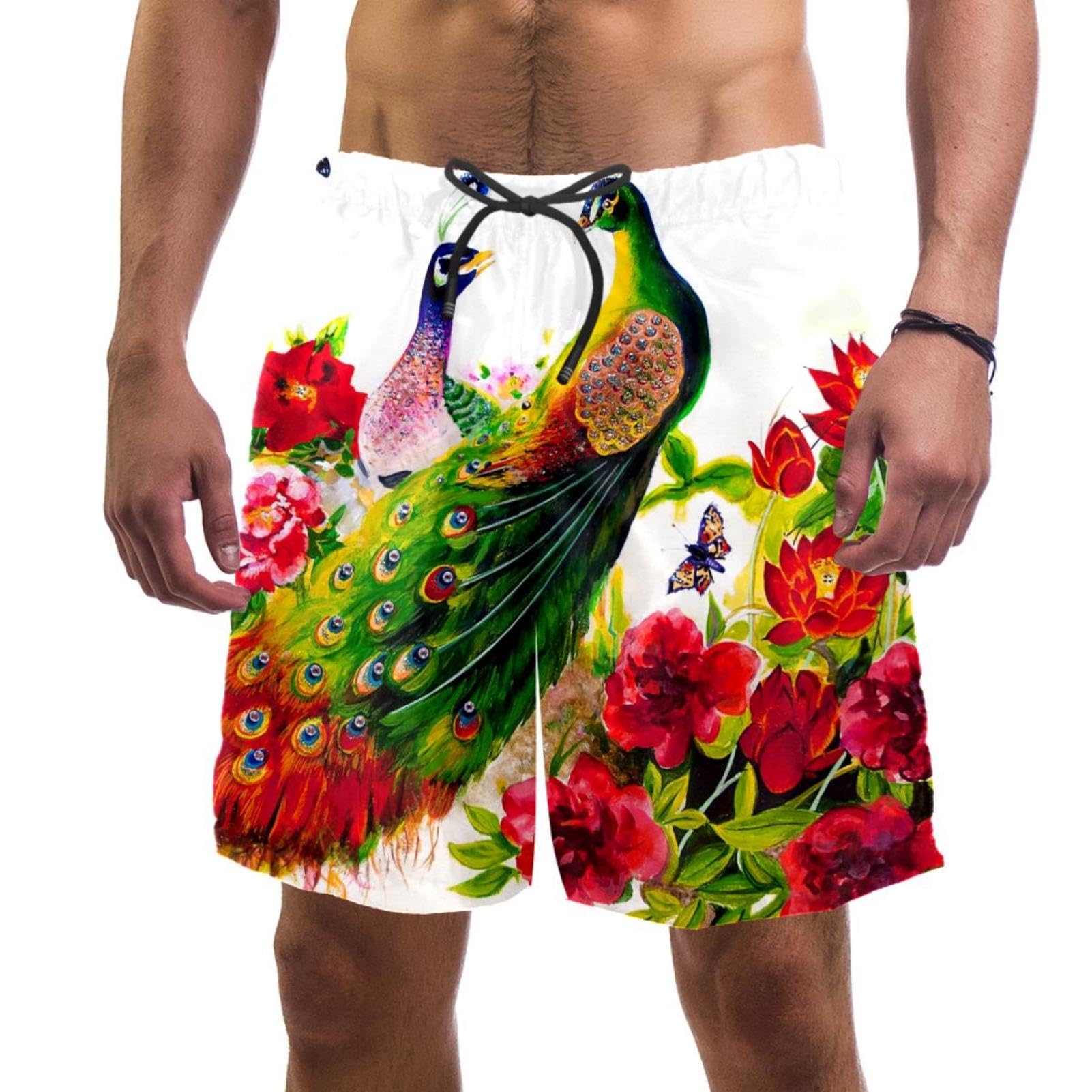 Maillot de bain hommes séchage rapide short plage VERED