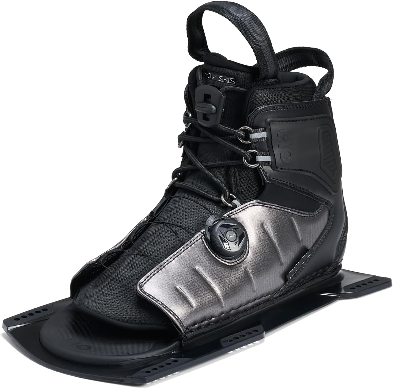 HO Stance ATOP Reel Lacing Front Plate Slalom Waterski Boot