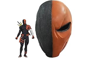 Deathstroke Mask Superhero Cosplay Costume