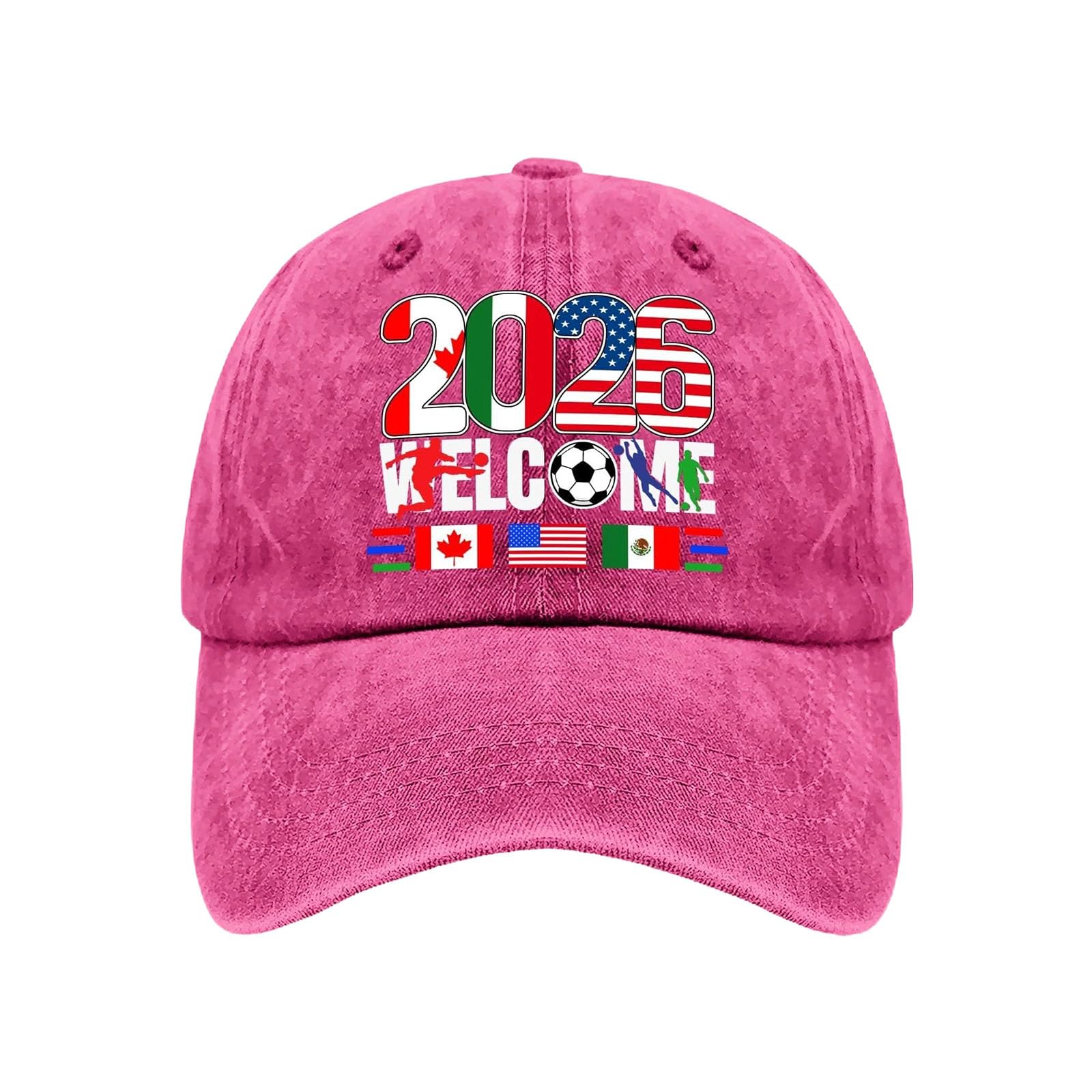 2026 Cup Hat, USA Canada Mexico World Cup Soccer Cap, Host Country Soccer Football Cap, Cotton Baseball Hat for Men Women — view 17
