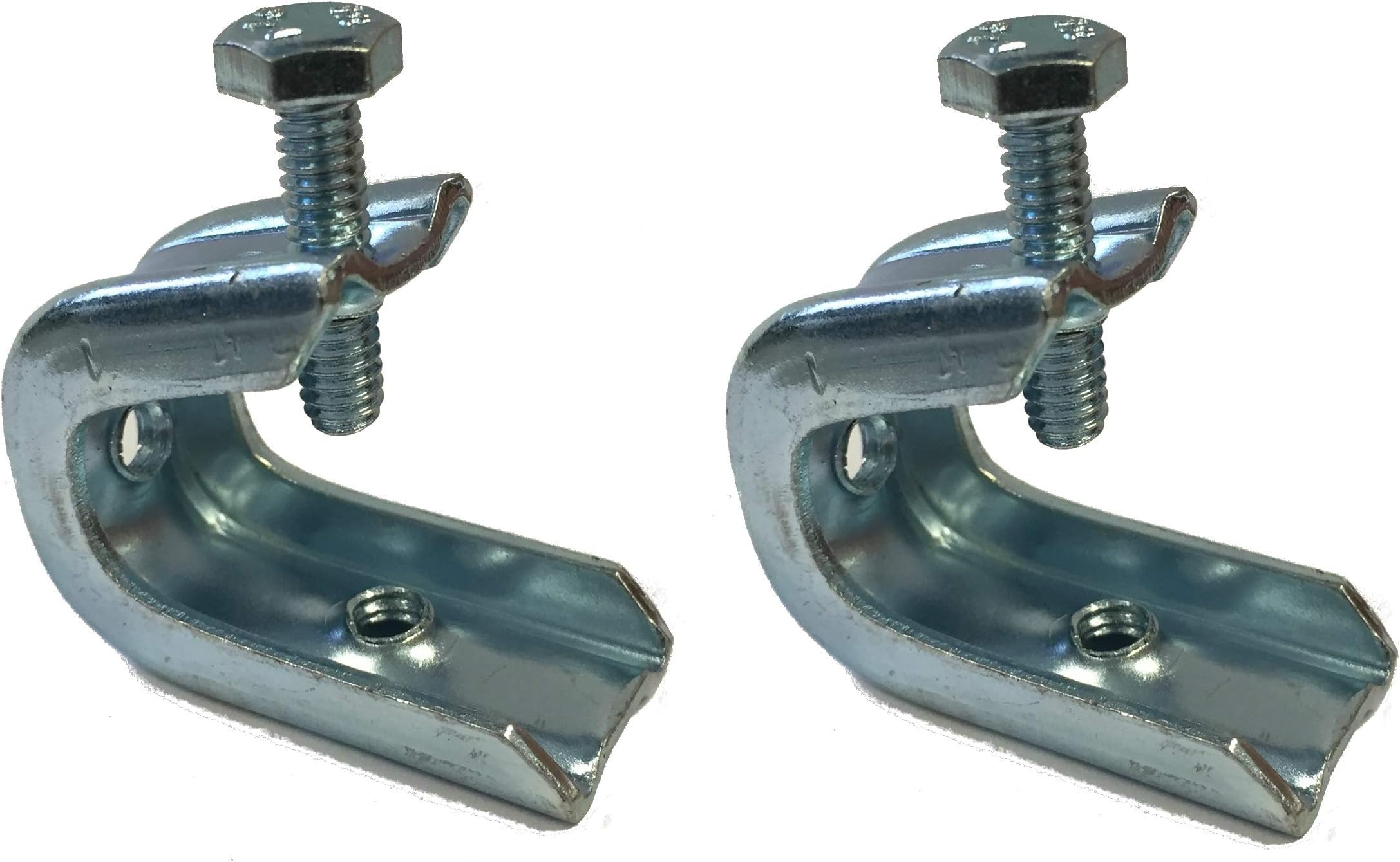 Fireplace Damper Stop, Damper Flue Clamp, or Safety Lock - Set of 2