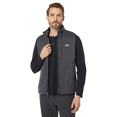 L.L.Bean Sweater Fleece Vest Men