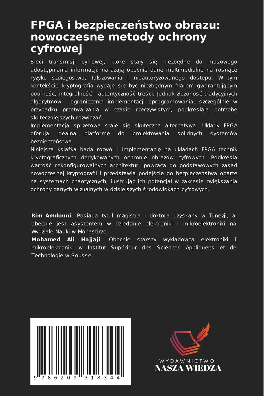 FPGA i bezpiecze¿stwo obrazu: nowoczesne metody ochrony cyfrowej