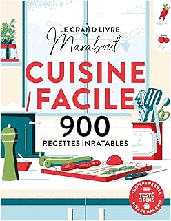 Le grand livre Marabout Cuisine Facile