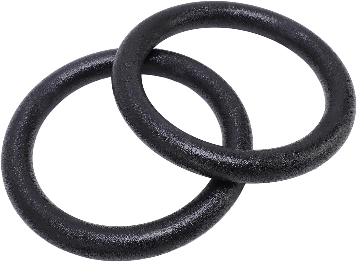 Aramox High Stability Gymnastic Rings 300kg Capacity Exercise Rings for Core Stability Indoor Gymnastic with Straps