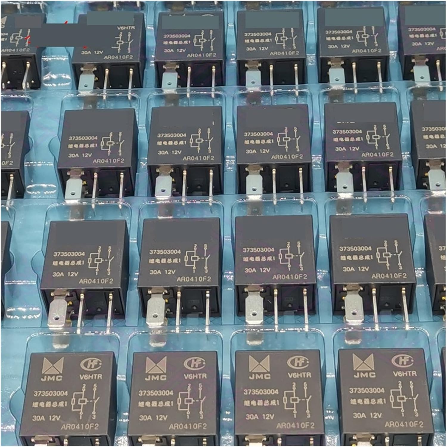 Light headlamp air conditioning wiper 373503004 Automobile relay HFV6-12V