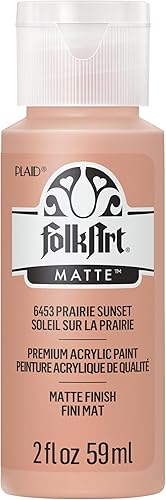 Vista 225 de FolkArt 462 - Pintura acrílica en varios colores (2 oz), color sombra quemada (Burnt Umber)
