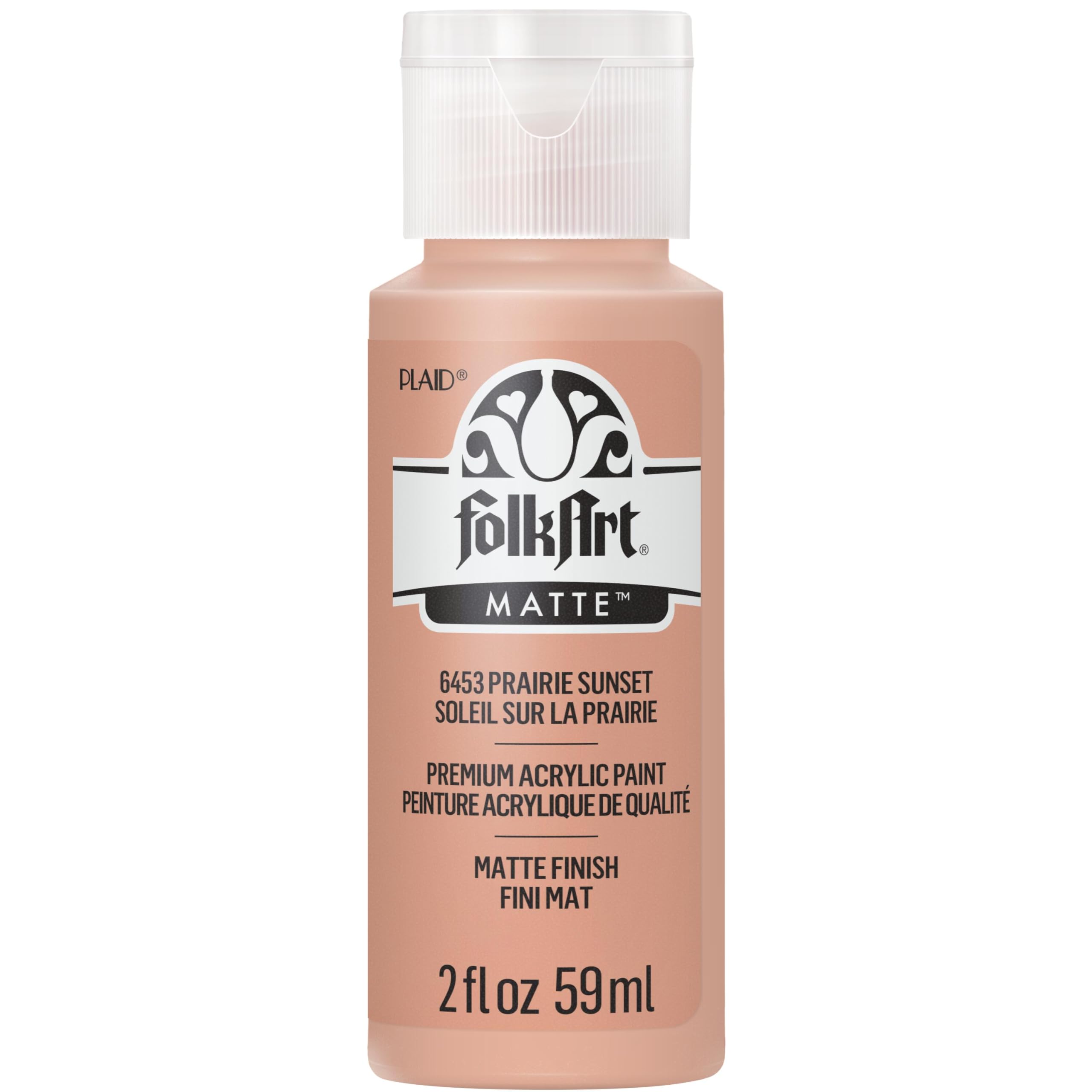 FolkArt Acrylic Paint in Assorted Colors (2 oz), , Prairie Sunset