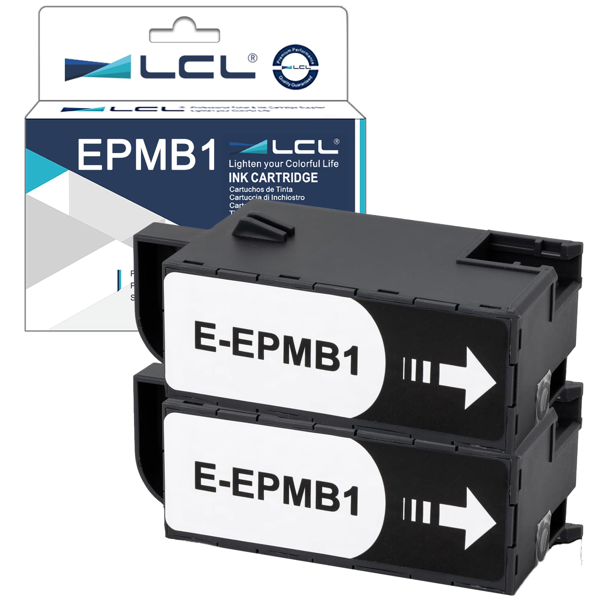 Amazon.co.jp: LCL エプソン用 EPMB1 (2パック) 互換
