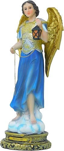 Miniatura 2 de Arcángel Zadaquiel - Figura religiosa de 12 pulgadas de alto, estatua de Arcángel Zadaquiel