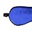 NMM Global 100% Mulberry Silk Sleep Mask Blackout, Cute Natural Sleeping Mask with Adjustable Elastic Strap, Satin Eye Cover for Men Women Adults (Blue)
