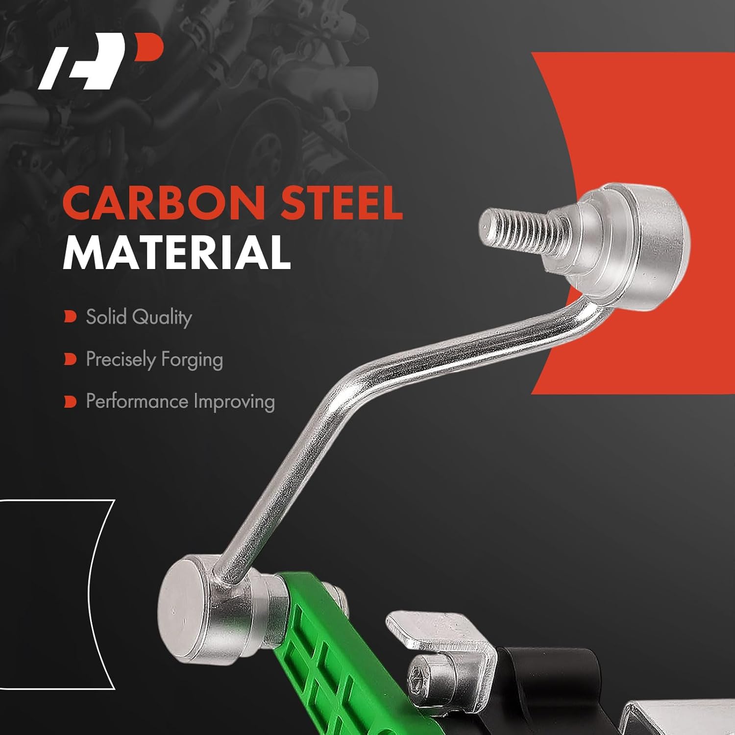 A-Premium Ride Height Level Sensor Compatible with Audi R8 2008-2015, Front Right Passenger Side