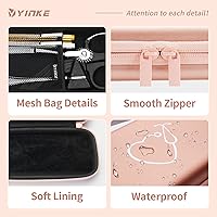 Vista 25 de Funda para estetoscopio Littmann Classic III, Lightweight II S.E de 3M, Acoustica Deluxe de MDF, Cardiology IV, espacio para tijeras médicas