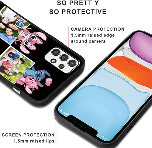 Miniatura 5 de Personalizacion Múltiples Imágenes Funda para teléfono personalizada para Samsung Galaxy A13 4G Case 6.6 ", Funda de TPU suave de TPU para Samsung