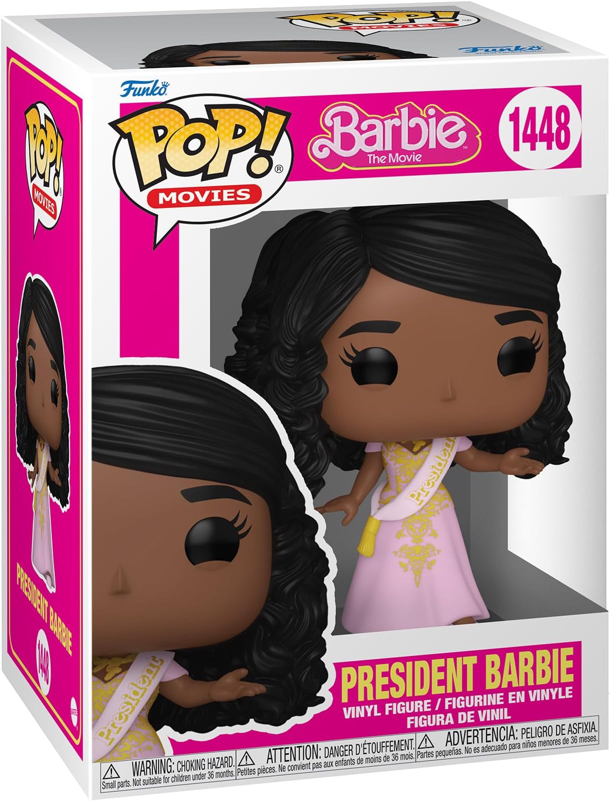POP! Movies: Barbie - President Barbie - Collectable Vinyl Figure - Gift Idea - Official Merchandise - Toys for Kids & Adults - Movies Fans - Model Figure for Collectors and Display