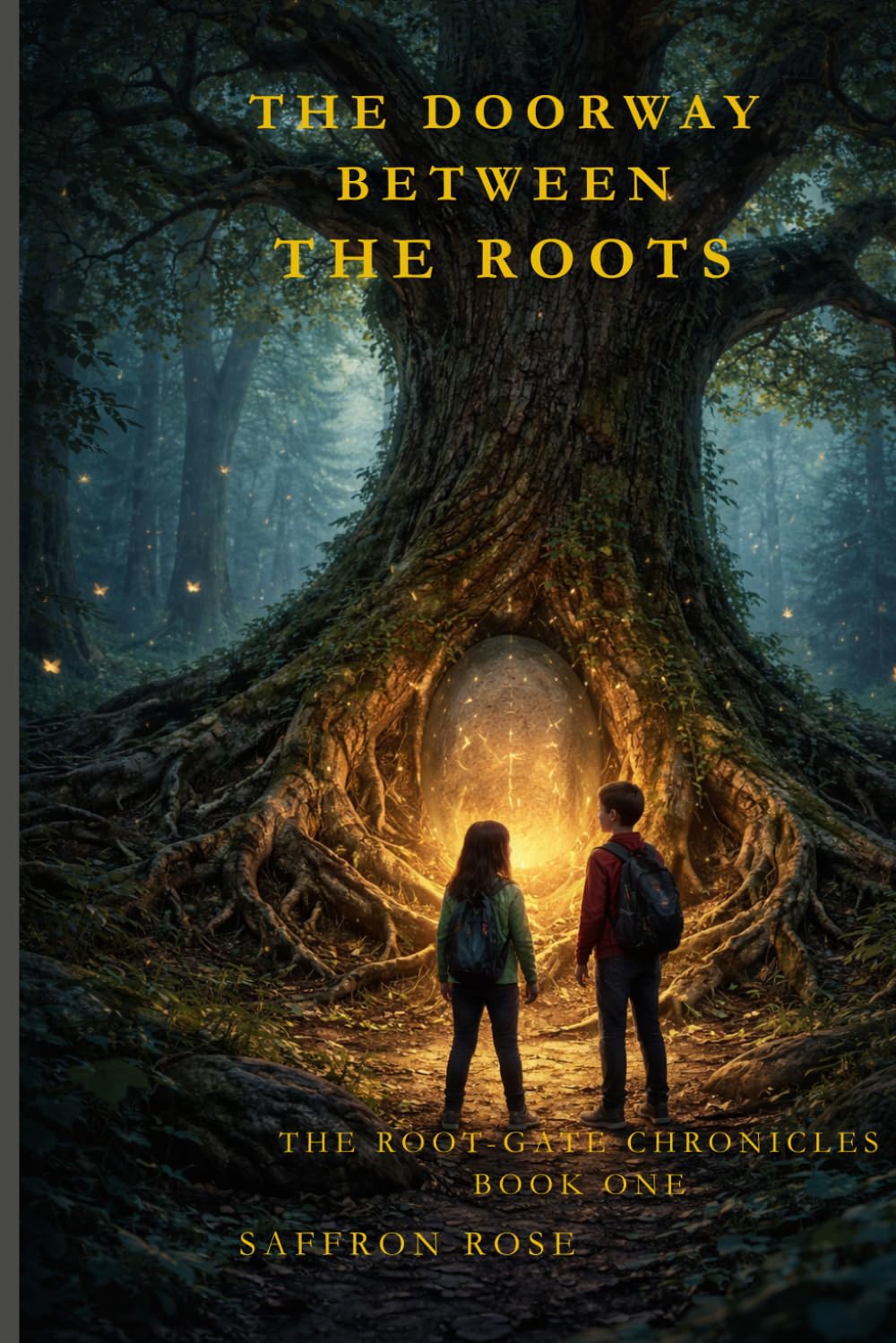 The Doorway Between The Roots: Book One of The Root-Gate Chronicles