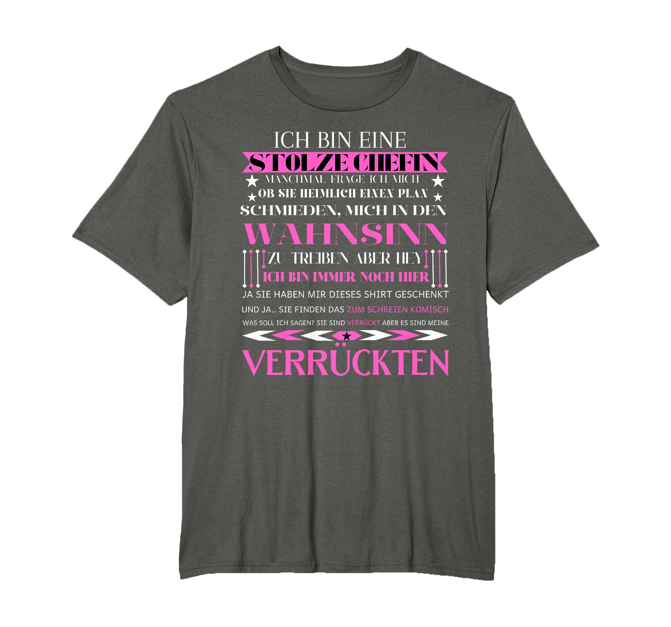 Kleidung mit Designs von Amazon Merch on Demand