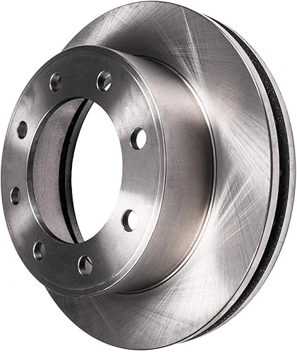 Miniatura 6 de Detroit Axle – Par de 2 rotores de freno traseros con almohadillas de cerámica con limpiador de frenos y accesorios y líquido para Ford E-250 03-07