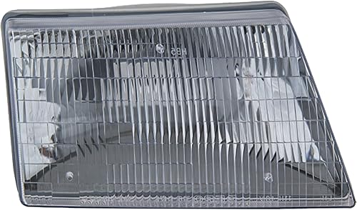 Miniatura 9 de Garage-Pro Faro delantero lateral del conductor y del pasajero para Mazda B2500 SE SX Troy Lee 1998-2000 también se adapta a halógeno B3000 con