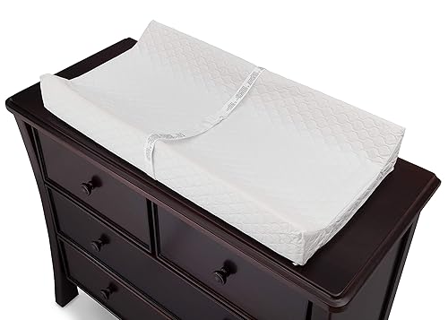 Miniatura 2 de Cojín cambiador impermeable para bebés y bebés, ComforPedic de Beautyrest, color blanco