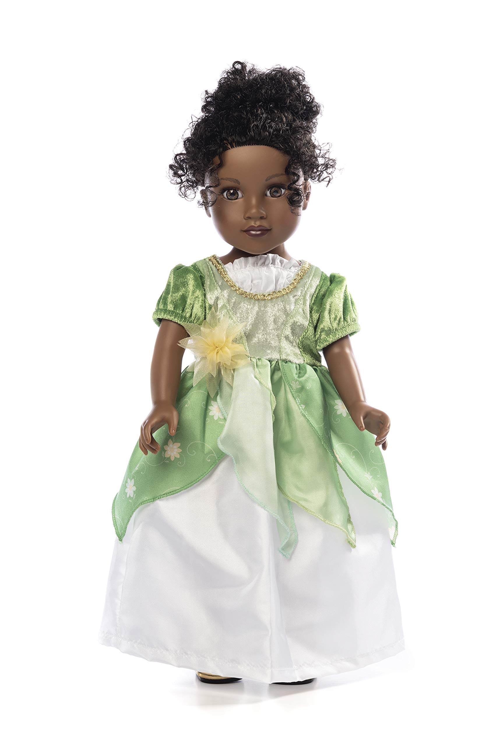 Doll Dress - Lily Pad Princess