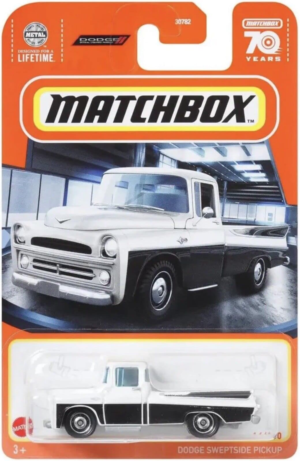 Dodge Sweptside Pickup 14/100 (Black/White)