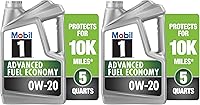Vista 29 de Mobil 1 - Aceite de motor Extended Performance High Mileage 5W-20, 5 cuartos de galón