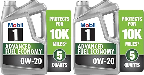 Miniatura 79 de Mobil 1 - Aceite sintético High Mileage 10W-40 para motor, 5 cuartos de galón
