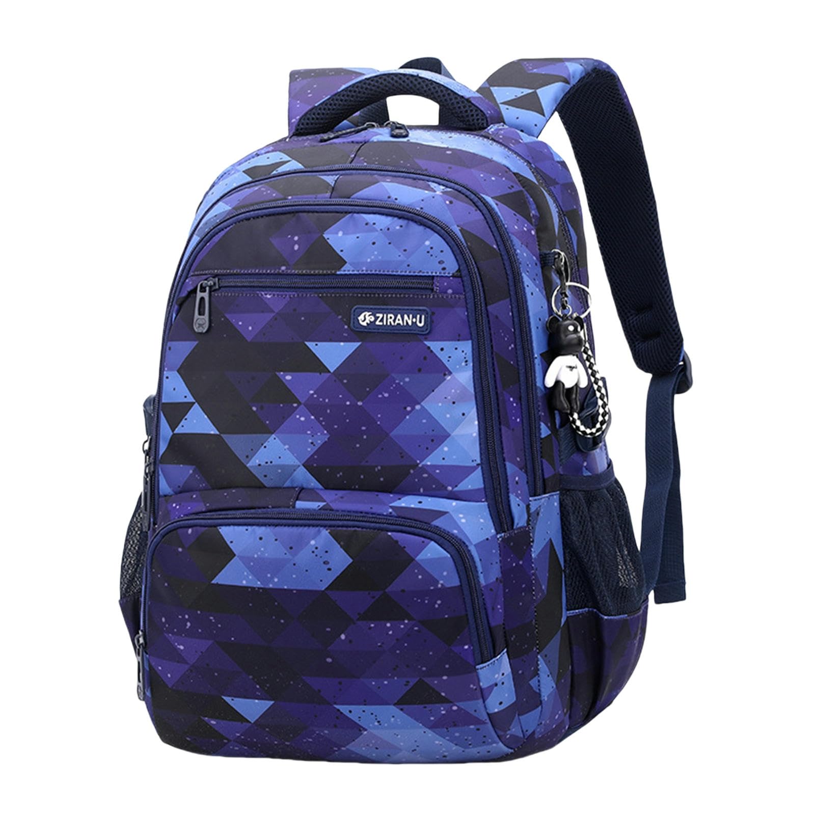 Cartable garçon primaire grand volume avec rangements ergonomiques