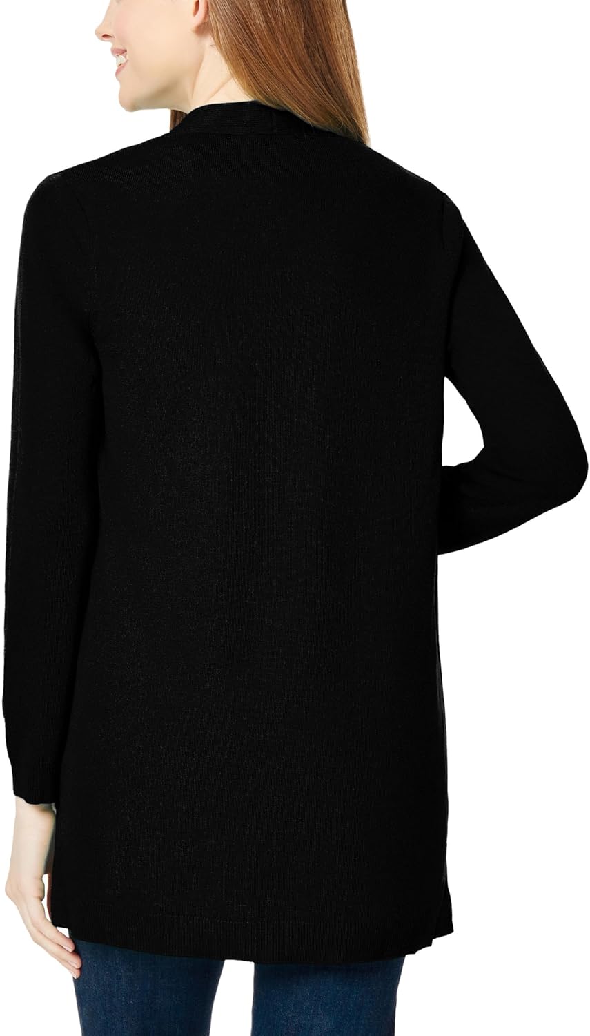 Jones New York Women's Open Front Cardigan W/Novelty Placket - Image 2