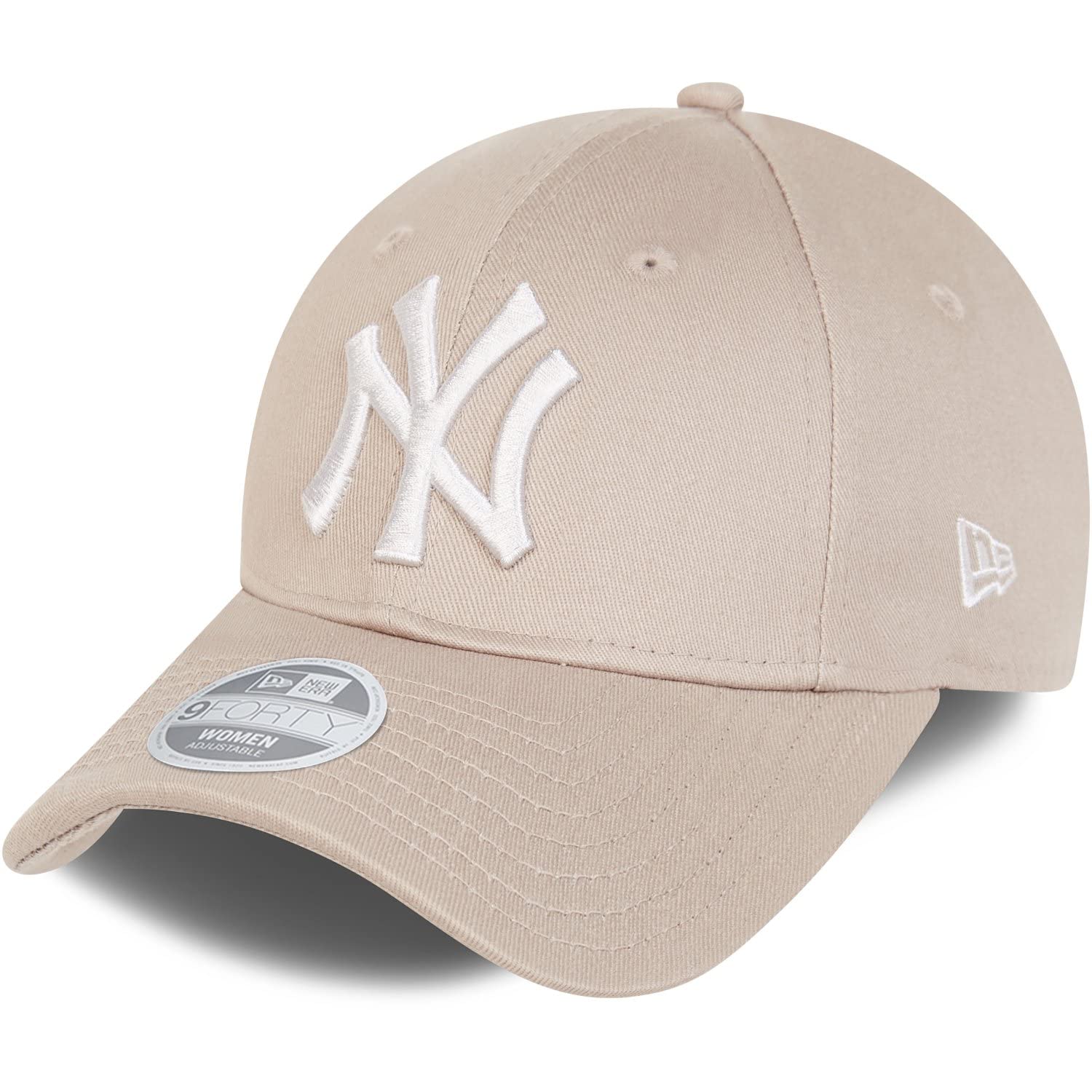 New Era 9Forty Damen Cap - New York Yankees ash Brown