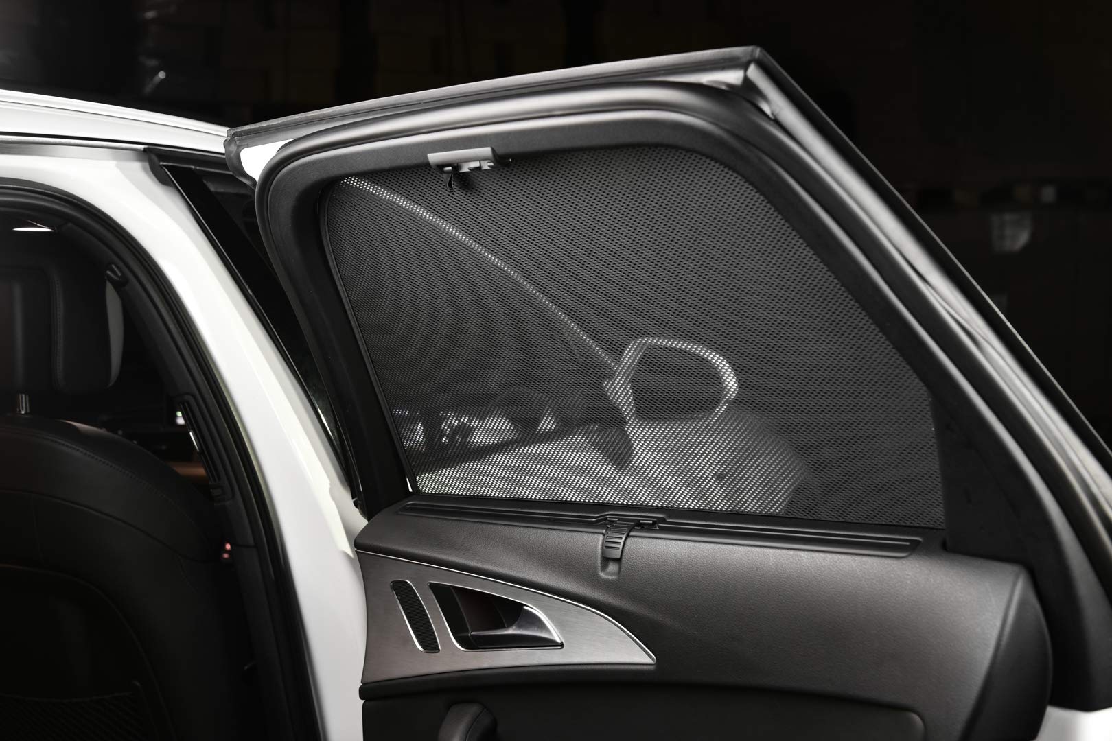 Set di Car Shades Compatibile con Suzuki Vitara 5-Porte 2015-2022 (6-Parti) Tendine Parasole su Misura