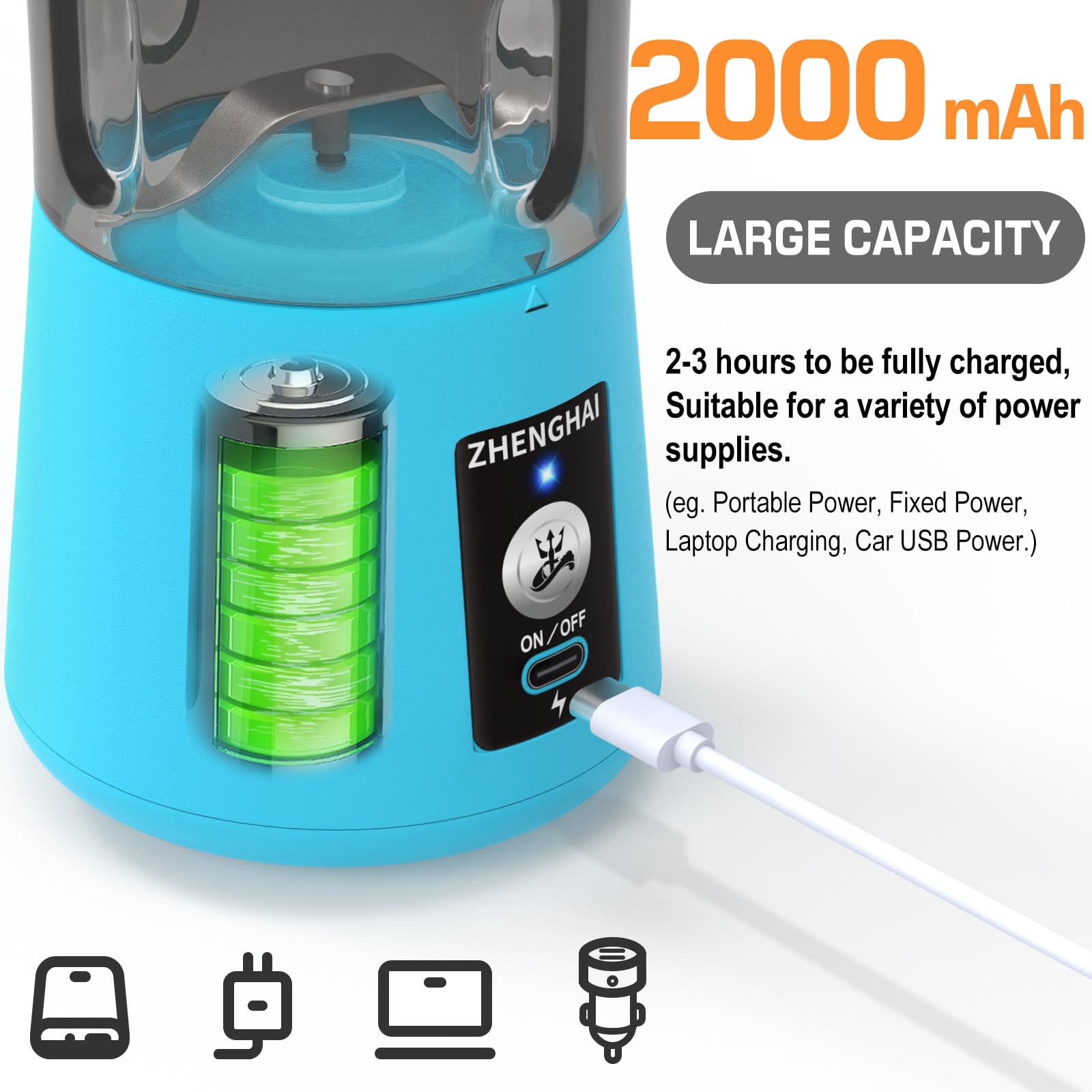 Amazon.co.jp: ZHENGHAI 電動ハーブグラインダー 150W スパイス