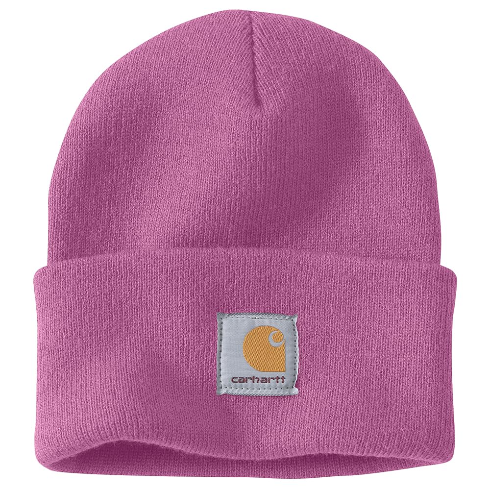 Carhartt Knit Cuffed Beanie, Gorro de punto, Unisex adulto, Azul niebla, Talla única — view 21