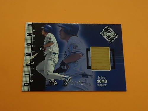 Hideo Nomo 2002 UPPER DECK DIAMOND COLL. MEM 175/775 Card #391 DODGERS - Baseball Cards