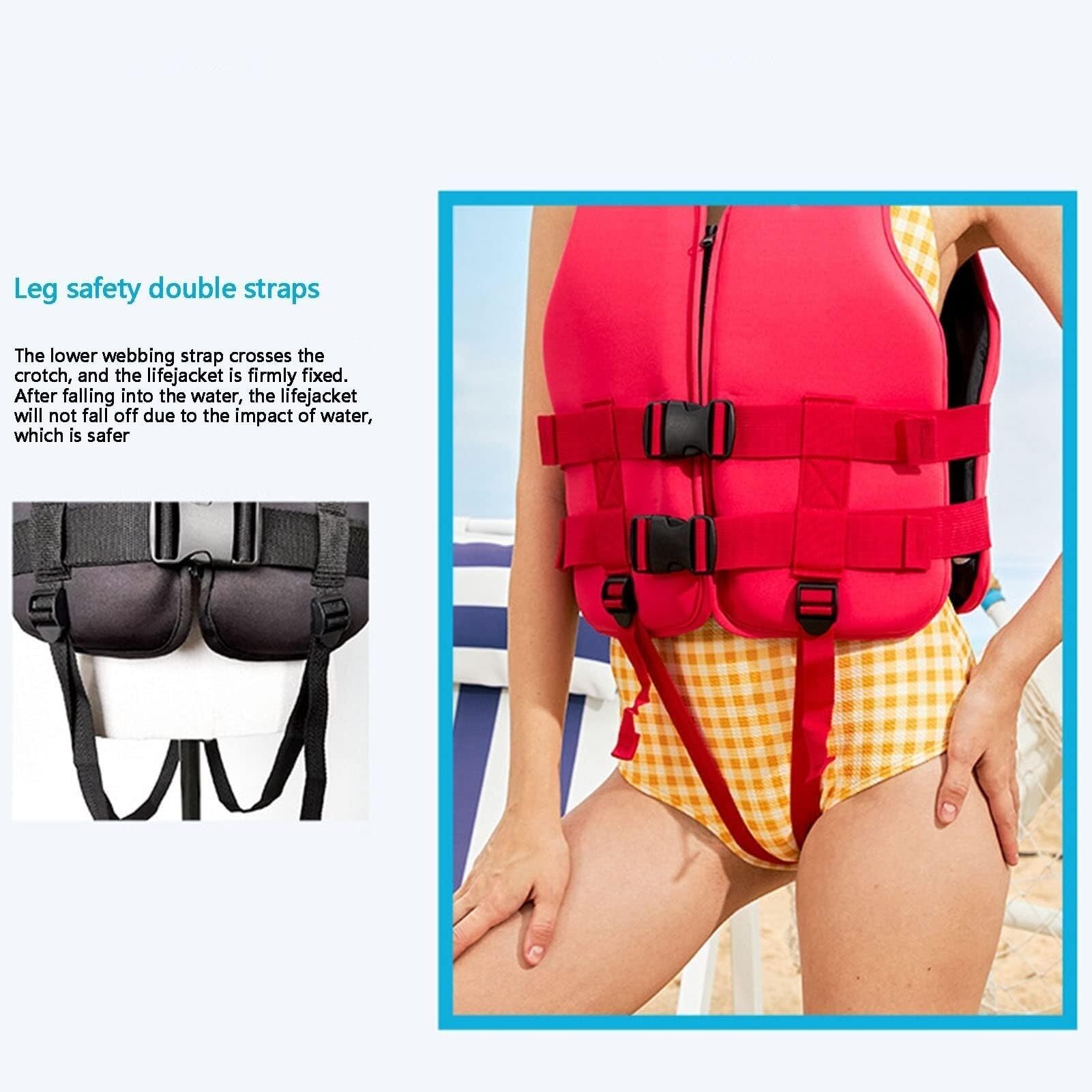 Neopren-Surfjacke for Kajakfahren, Schwimmen, Angeln, Sicher