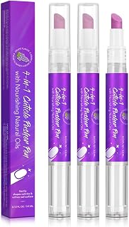 4 in 1 Cuticle Remover Pen, Nail Nail Care Pen Repair Brittle and Cracked Nails, Nail Pen, Nail Care Pen for Daily Nail Care (3)
