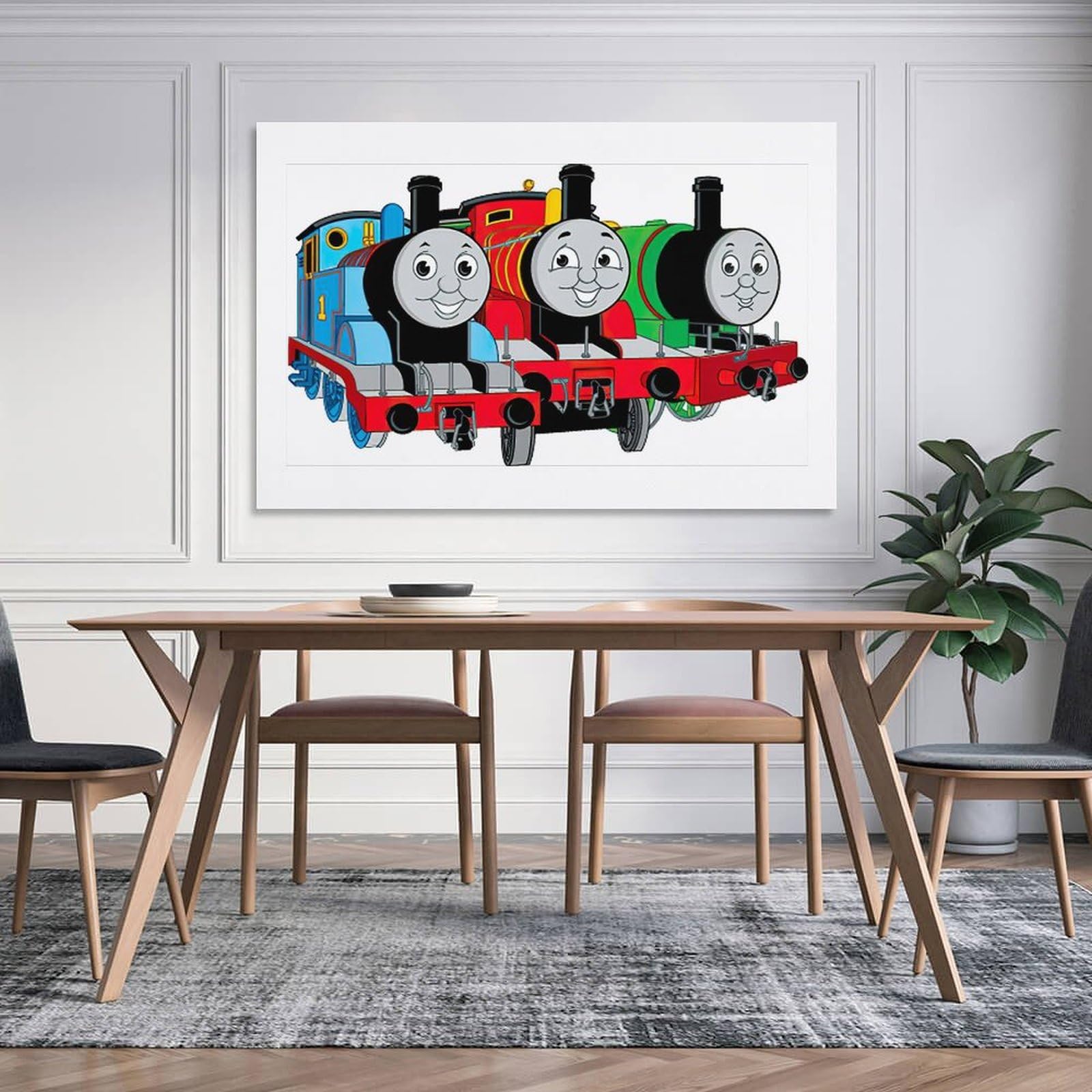 手描きの油絵[トーマスガーデン]3 手描きの油絵[トーマスガーデン]3
