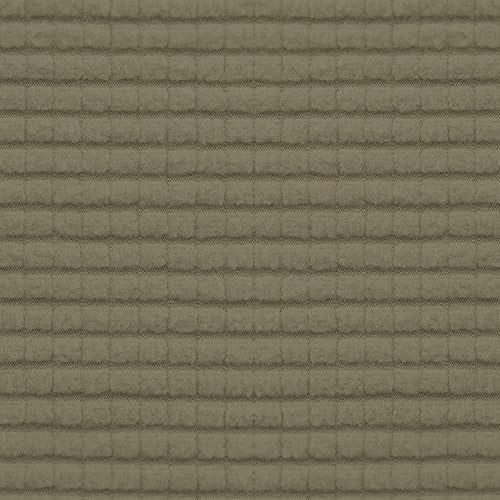 Miniatura 103 de Funda elástica para sofá reclinable de fácil colocación, Tela mezcla de poliéster Algodón, Arena