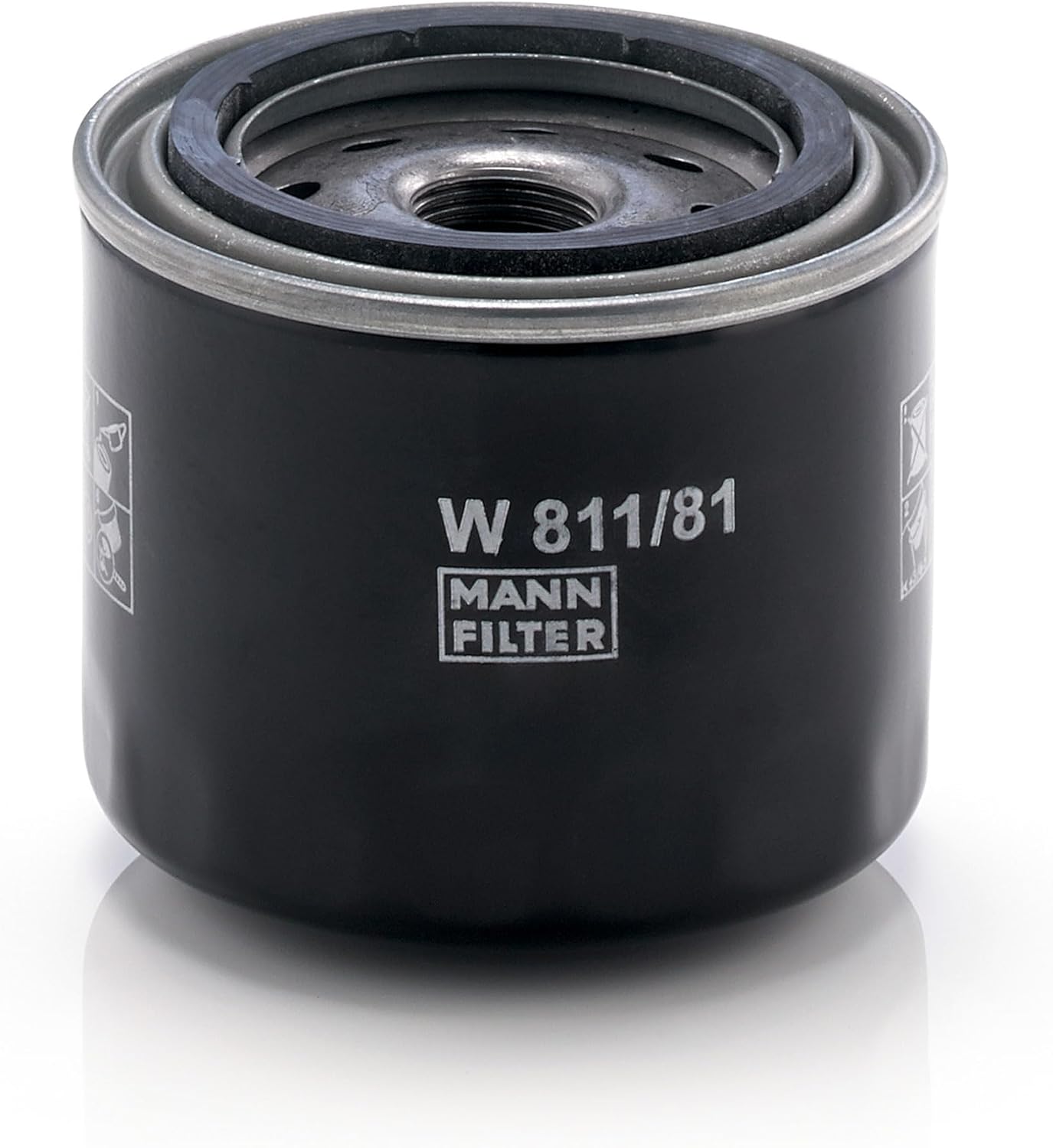 Mann Filter W811/81 Spin-On Oil Filter