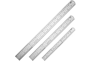AMENitee Universal Angularizer Ruler Full Metal